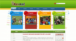 Desktop Screenshot of kolokoc.cz
